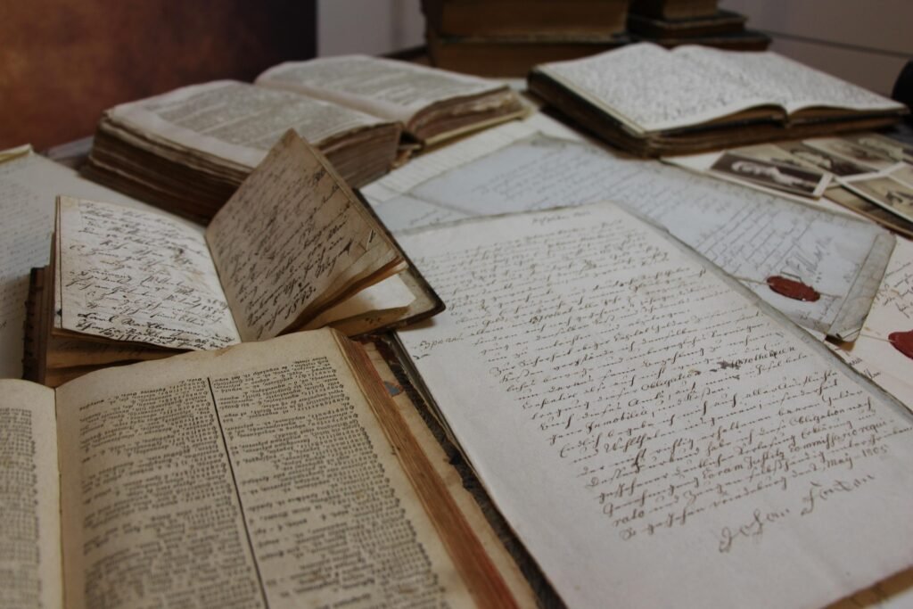 Cozy hobbies - local history research